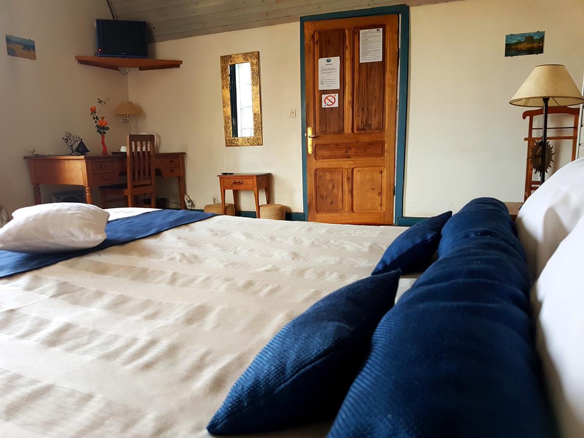 Hotel Le Trianon อันต์ซิราเบ ภายนอก รูปภาพ